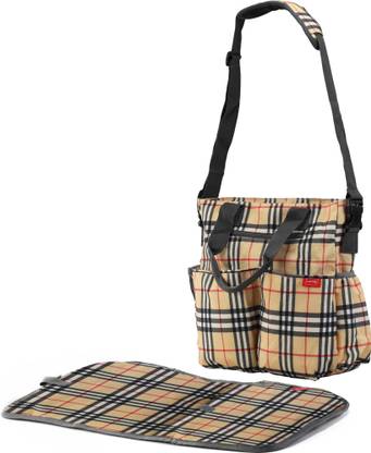 LuvLap Adore Diaper Nappy Bag - Brown Diaper Bag