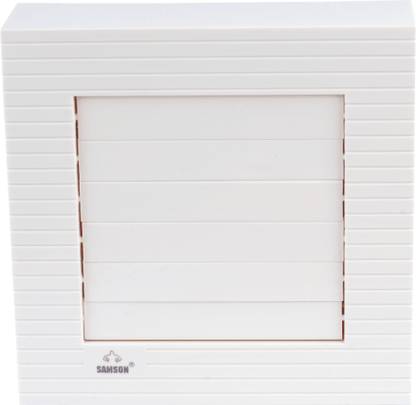 SAMSON FRONT SHUTTER AUTOMATIC EXHAUST FAN - BIS Approved 154 mm Exhaust Fan