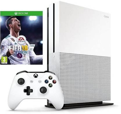 MICROSOFT Xbox One S Console 1TB with FIFA 18