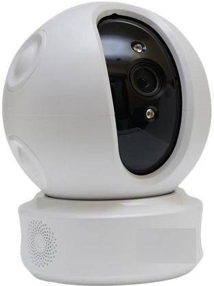 HIKVISION secure visio 1080P Wi-Fi Pan Tilt Internet Wireless Camera (White) Security Camera
