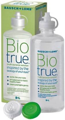 Bio True Sensitive Eyes Multi-Purpose Solution