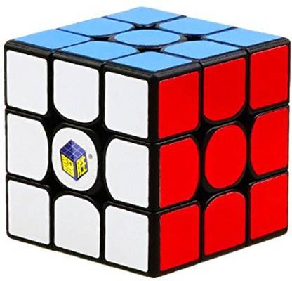 Generic CuberSpeed Yuxin Little Magic 3x3 Black speed cube Yuxin 3x3x3 Magic cube puzzle