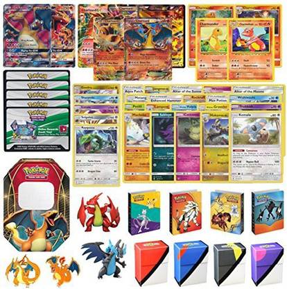 Generic Charizard GX Premium Collection with 1 CHARIZARD GX AND 1 CHARIZARD EX GUARANTEED!