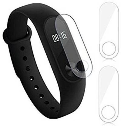 iloft Screen Guard for Xiaomi Mi band 2 (Pack of 2)