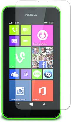 Count 99 Tempered Glass Guard for Nokia Lumia 530