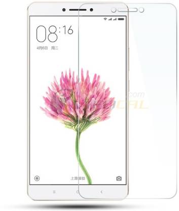 APS Gold Tempered Glass Guard for Mi Max