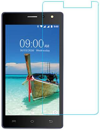 QTouch Tempered Glass Guard for Lava Flair P8