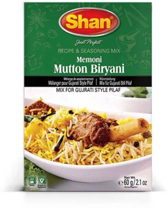 SHAN Memoni Mutton Biryani masala (Pack of 6 Pcs/ Delivery charge Rs 100 included)