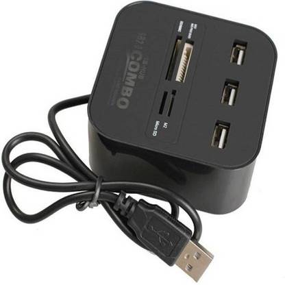 SearchStopp HUB2.0 + CARD READER 2.0CRR USB Hub
