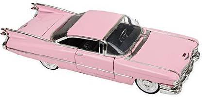 Generic 1959 Pink Cadillac Coupe Deville 9 Inch Die Cast Toy Car