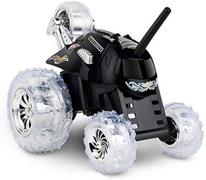 Generic Sharper Image Thunder Tumbler 49MHz Children's Remote Control Spinning 360° Rotating Car Toy for Boys/ Girls, Stunt RC Race Truc