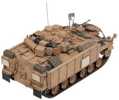 Generic Academy Warrior MCV 'Iraq 2003' Military Land Vehicle Model Building Kit