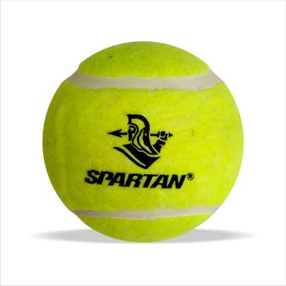 Spartan Cricket tennis ball MEDIUM- Set of three Cricket Tennis Ball