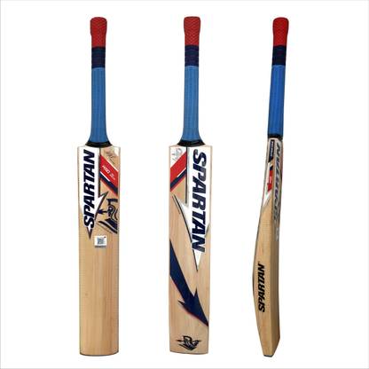 Spartan MS Dhoni T20 SPECIAL English Willow Cricket  Bat For 15+ Yrs