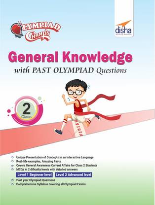 Olympiad Champs General Knowledge Class 2 with Past Olympiad Questions