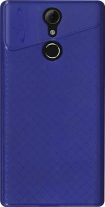 SBMS Back Cover for Xolo Era 3X Back Cover (Blue)