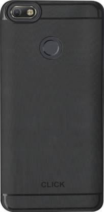 SBMS Back Cover for Tecno Camon iClick Back Cover (Black)
