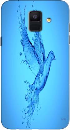 JSSIS Back Cover for Samsung Galaxy A6