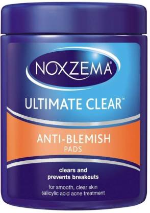 Noxzema Ultimate Clear Pads Anti Blemish Face Wash