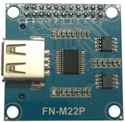 Robodo MP3 Sound Module FN-M22P for Arduino Micro Controller Board Electronic Hobby Kit