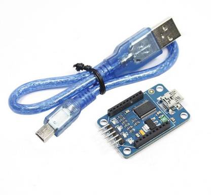 KitsGuru XBee Adapter Bluetooth Bee FT232RL USB to Serial Port Module + Micro USB Electronic Components Electronic Hobby Kit