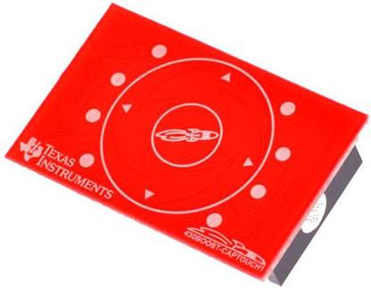 GENERIC MSP430 Capacitive Touch BoosterPack for LaunchPad Micro Controller Board Electronic Hobby Kit