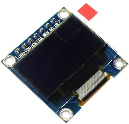 KitsGuru 0.96" Blue SPI Serial 128X64 OLED LCD Display Screen Display Lights Electronic Hobby Kit