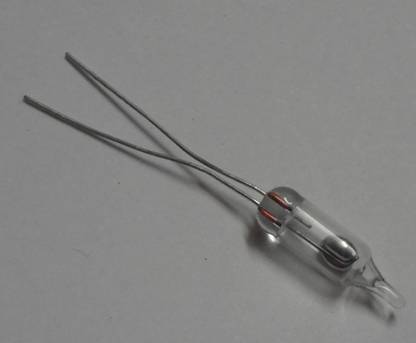 GENERIC Mercury Switch Angle Switch Tilt Switch 5MM diameter 3Qty Light Electronic Hobby Kit