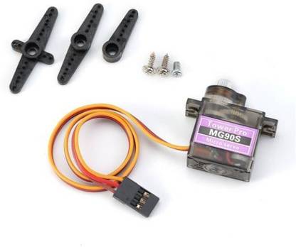 KitsGuru MG90 MG90S Metal Gear SERVO 180 degree Micro Controller Board Electronic Hobby Kit