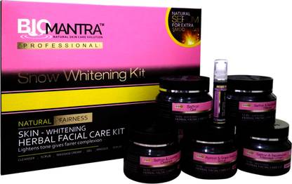 Biomantra SNOW WHITENING FACIAL KIT 312G