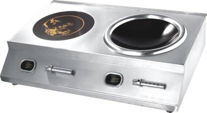 SHIVA 3500 W Induction Cooktop Push Button