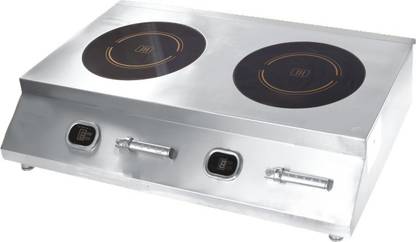 SHIVA 3500 W Induction Cooktop Push Button