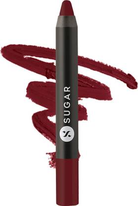 SUGAR MATTE AS HELL CRAYON LIPSTICK - 03 Poison Ivy (Wine