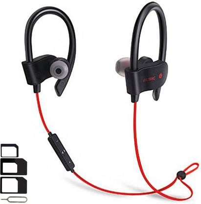 ShopReals Headset Accessory Combo for Nokia 8, Xiaomi Mi Max 2, OnePlus 6, Honor 8 Pro, Samsung Galaxy S8, Honor 10, Samsung Galaxy Note 8, Ulefone Power 5, Samsung Galaxy C9 Pro, Honor V10, Moto X4, Asus Zenfone 3, HTC U Ultra Wireless Bluetooth In-Ear Headphones Headset Hands-Free Earbuds Earphone With Mic