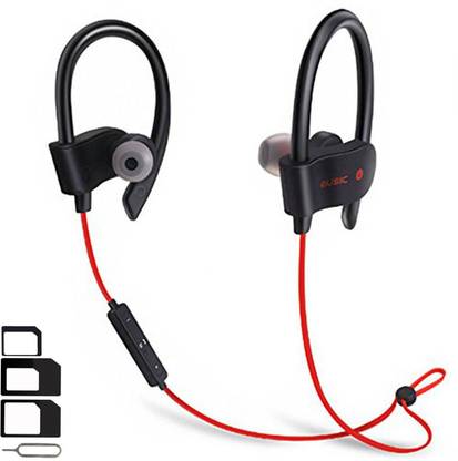 ShopReals Headset Accessory Combo for Htc 10, HTC 10 Evo, HTC 10 Lifestyle, HTC U, HTC U Play, HTC U Ultra, HTC U11, HTC U11 Life, HTC U11 Plus Wireless Bluetooth In-Ear Headphones Headset Hands-Free Earbuds Earphone With Mic