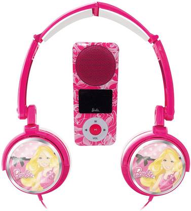 BARBIE MP3 Player & Headphone