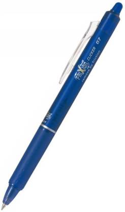 Frixion ball Clicker Erasable Blue Ink Ball Pen- Easy And Smooth Erasable Ink Pen Pack of 1 Ball Pen