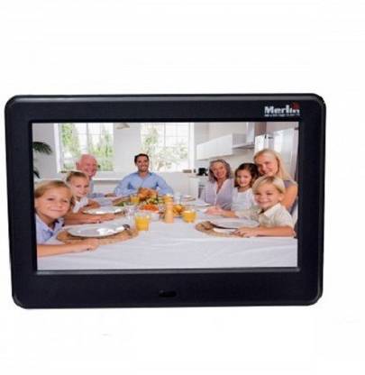 MERLIN 8" Digital Photoframe 8 inch Digital