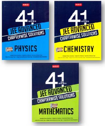 Mtg 41-Jee Advanced (P+c+m) Chapter Wise-Topic Wise Solved Papers