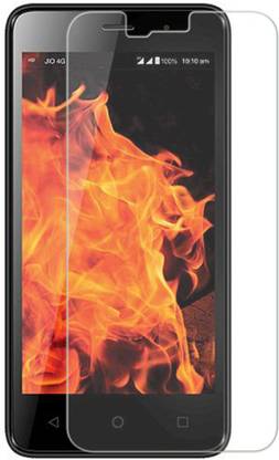 A CONNECT Z Tempered Glass Guard for Reliance Jio LYF Flame 4