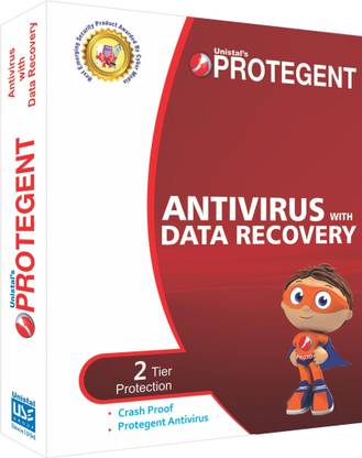 Protegent Anti-virus 1.0 User 1 Year