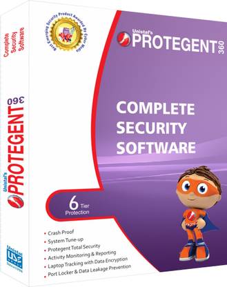 Protegent Internet Security 1.0 User 1 Year