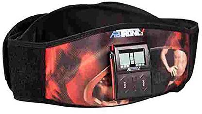 Online World Abtronic X2 Fat Minimizer Slimming Belt Slim N Lift Heating Magnetic Slimming Belt To Reduce Extra Fat Faster Weight Loss & Burns Calories (Black) Vibrating Magnetic Slimming Belt