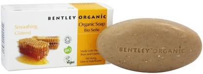 Bentley Organic Bar Soap Smoothing With Honey Bran & Oatmeal