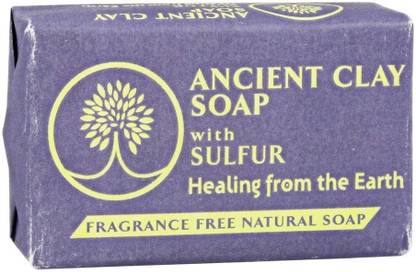 Zion Health Ancient Clay Soap With Sulfur
