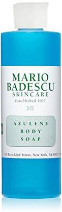 MARIO BADESCU Azulene Body Soap, 8 Oz.