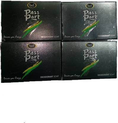 MONET passport soap