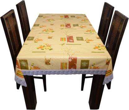 The Trendy Floral 6 Seater Table Cover
