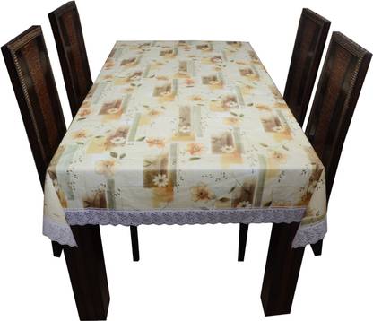 The Trendy Floral 6 Seater Table Cover