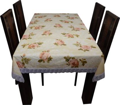 The Trendy PVC (Polyvinyl Chloride) 8 Seater Floral Table Cover
